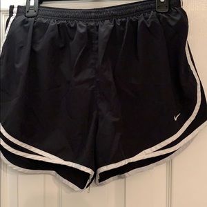 Black Nike Running Shorts